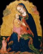 Madonna of Humility unknow artist